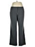 AB Studio Chevron-herringbone Gray Dress Pants Size 16 - photo 1
