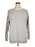 Dex Gray Long Sleeve Top Size 1X - photo 1