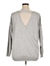 Dex Gray Long Sleeve Top Size 1X - photo 2
