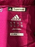 Adidas 100% Polyester Color Block Purple Athletic Shorts Size M - photo 3