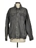 Shein Gray Denim Jacket Size S - photo 1