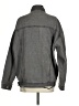 Shein Gray Denim Jacket Size S - photo 2