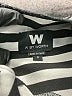 W by Worth Stripes Black Casual Dress Size 0 - photo 7