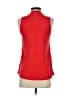 Belle Du Jour Red Sleeveless Blouse Size S - photo 2