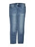 Justice Solid Blue Jeans Size 8 - photo 1