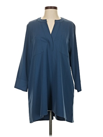 W by Worth 3/4 Sleeve Blouse (view 1)