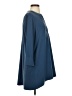W by Worth 100% Polyester Blue 3/4 Sleeve Blouse Size P (petite) - photo 4