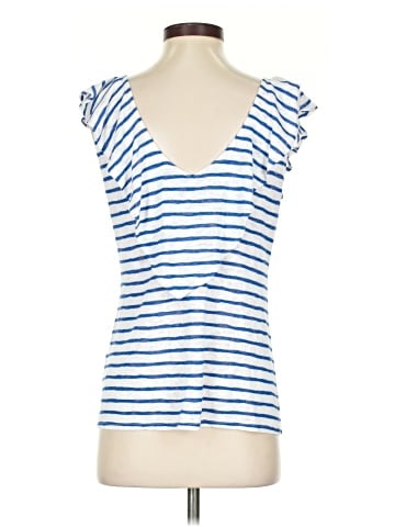Red Haute Sleeveless T-Shirt (view 2)