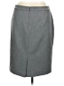 J.Crew 365 Solid Gray Formal Skirt Size 16 - photo 2