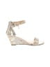 Thalia Sodi Ivory Tan Wedges Size 6 1/2 - photo 1
