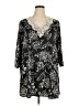 Catherines Black 3/4 Sleeve Blouse Size 0X - photo 1