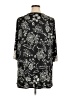 Catherines Black 3/4 Sleeve Blouse Size 0X - photo 2