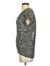 Ann Taylor LOFT 100% Cotton Gray Pullover Sweater Size XS - photo 5