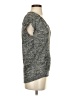 Ann Taylor LOFT 100% Cotton Gray Pullover Sweater Size XS - photo 4