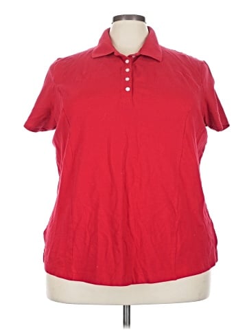 Riders by Lee Short Sleeve Blouse (view 1)