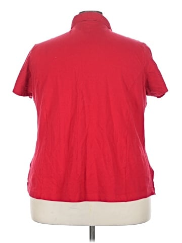 Riders by Lee Short Sleeve Blouse (view 2)