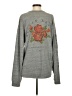 Assorted Brands Gray Long Sleeve T-Shirt Size XS - photo 2