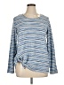 Karen Kane Blue Pullover Sweater Size XL - photo 1