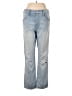 Gap Hearts Blue Jeans Size 28 waist - photo 1