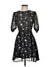 ASOS 100% Polymide Stars Black Cocktail Dress Size 2 (petite) - photo 1