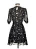 ASOS 100% Polymide Stars Black Cocktail Dress Size 2 (petite) - photo 2