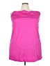 Cacique Pink Sleeveless Top Size 22 - 24 - photo 1