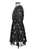 ASOS 100% Polymide Stars Black Cocktail Dress Size 2 (petite) - photo 5