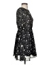 ASOS 100% Polymide Stars Black Cocktail Dress Size 2 (petite) - photo 4