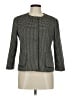 Ann Taylor Houndstooth Gray Jacket Size M - photo 1