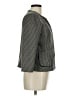 Ann Taylor Houndstooth Gray Jacket Size M - photo 4