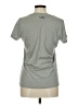 Under Armour 100% Polyester Gray Active T-Shirt Size M - photo 2