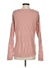 Wild Pearl Pink Pullover Sweater Size S - photo 2