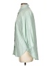 Unbranded Stripes Green Long Sleeve Blouse Size XS - photo 5