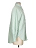 Unbranded Stripes Green Long Sleeve Blouse Size XS - photo 4