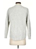 Lou & Grey Metallic Silver Pullover Sweater Size XS - photo 2