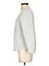 Lou & Grey Metallic Silver Pullover Sweater Size XS - photo 5