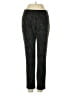 Pure Amici Chevron-herringbone Black Casual Pants Size S (estimated) - photo 1