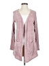 By Design 100% Polyester Pink Cardigan Size S - photo 1