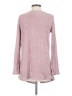 By Design 100% Polyester Pink Cardigan Size S - photo 2