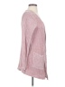 By Design 100% Polyester Pink Cardigan Size S - photo 4