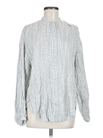 Max Studio Long Sleeve Button-Down Shirt (view 1)