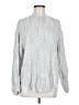Max Studio Gray Long Sleeve Button-Down Shirt Size M - photo 1