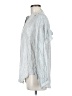 Max Studio Gray Long Sleeve Button-Down Shirt Size M - photo 5