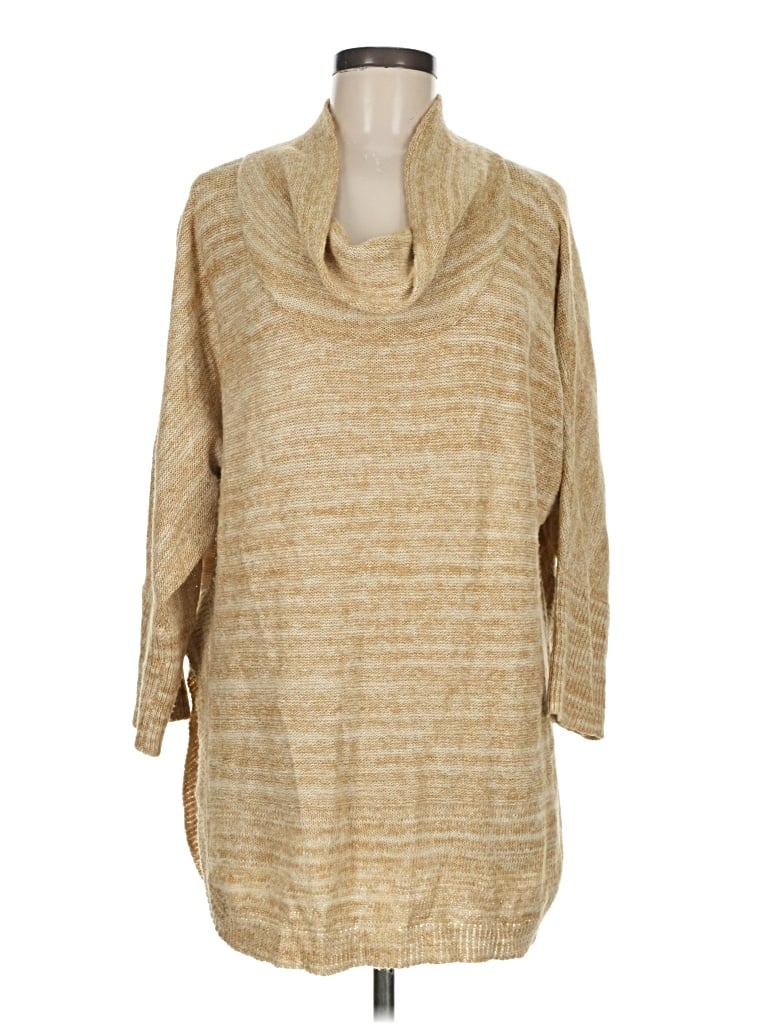 Pre-owned Field Flower Pullover Sweater In Brown