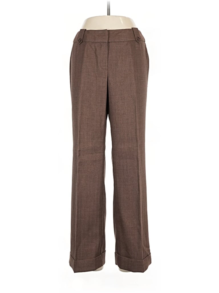 Pre-owned Worthington Dress Pants In Brown