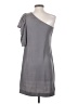 BCBGMAXAZRIA 100% Polyester Solid Gray Cocktail Dress Size XXS - photo 2