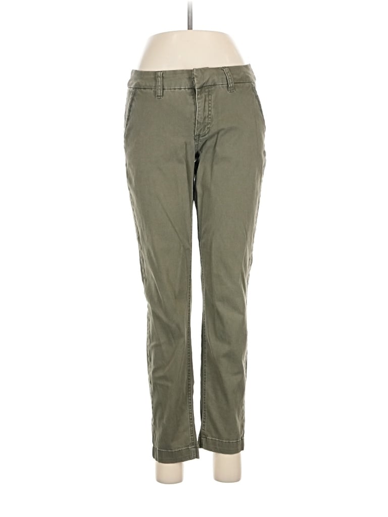 Pre-owned Dictionary Casual Pants In Green