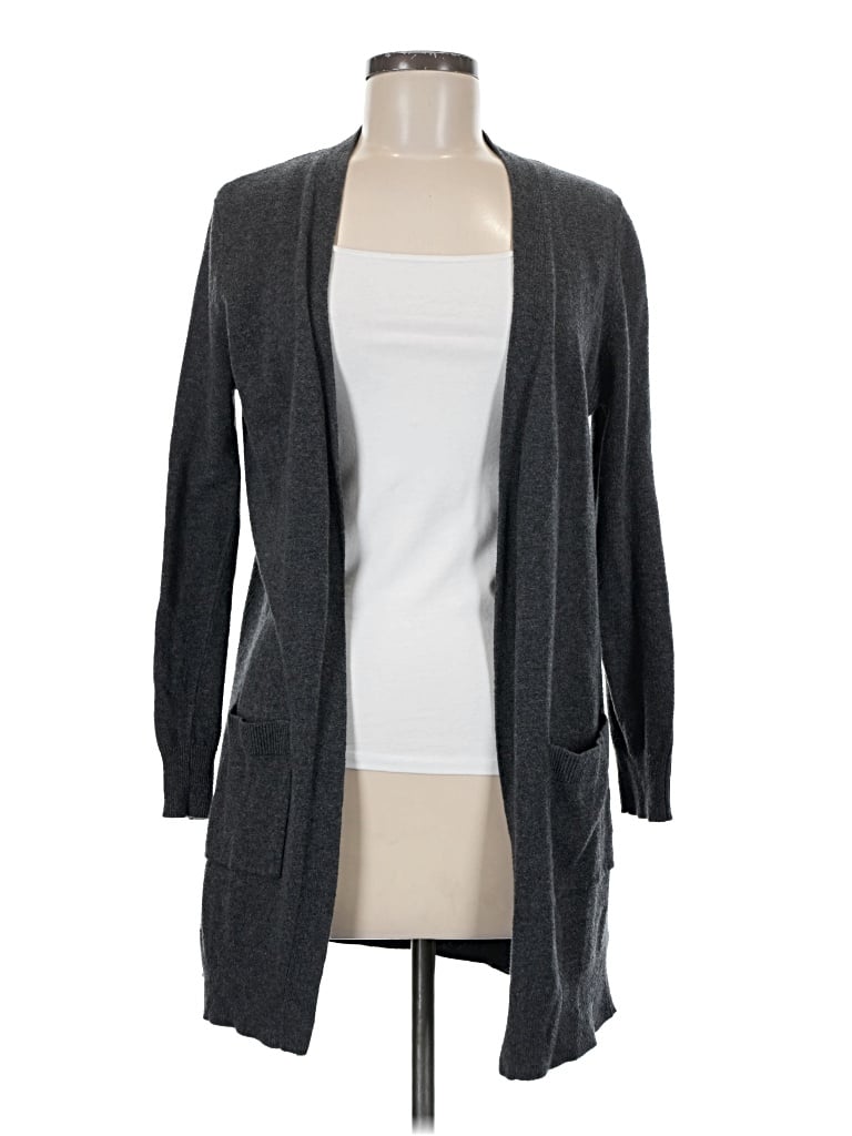 Pre-owned Matty M Cardigan Sweater In Gray