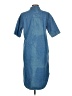 Unbranded Blue Casual Dress Size M - photo 2