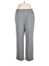 A New Day Chevron-herringbone Gray Casual Pants Size L - photo 1